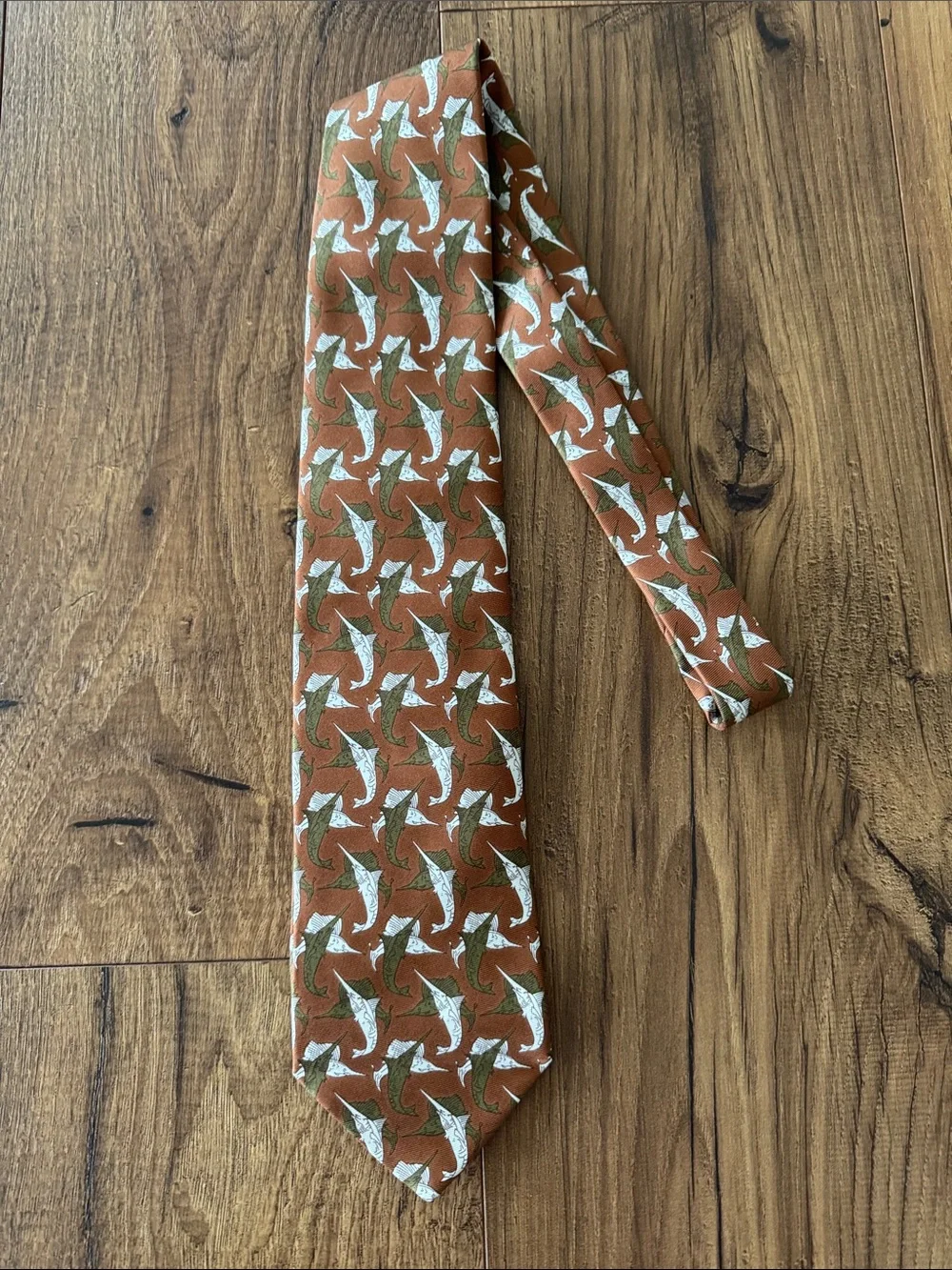 Gucci men’s tie, brown